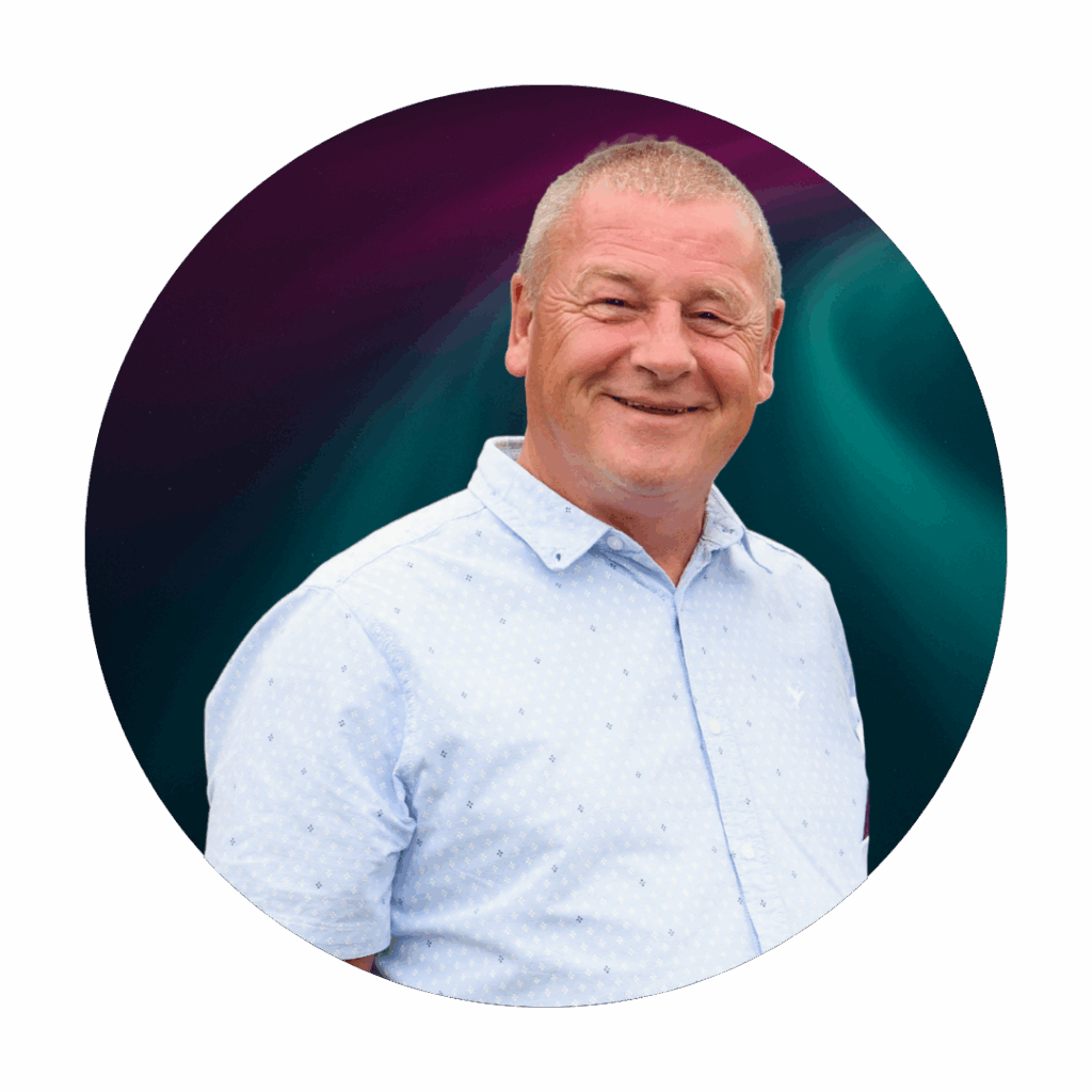 Bill Gray, Head of AI at IPGN Solutions, taking HAMI Voice onto the Gastech floor