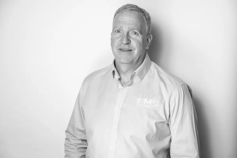 Dave McGinlay of First Marine Solutions