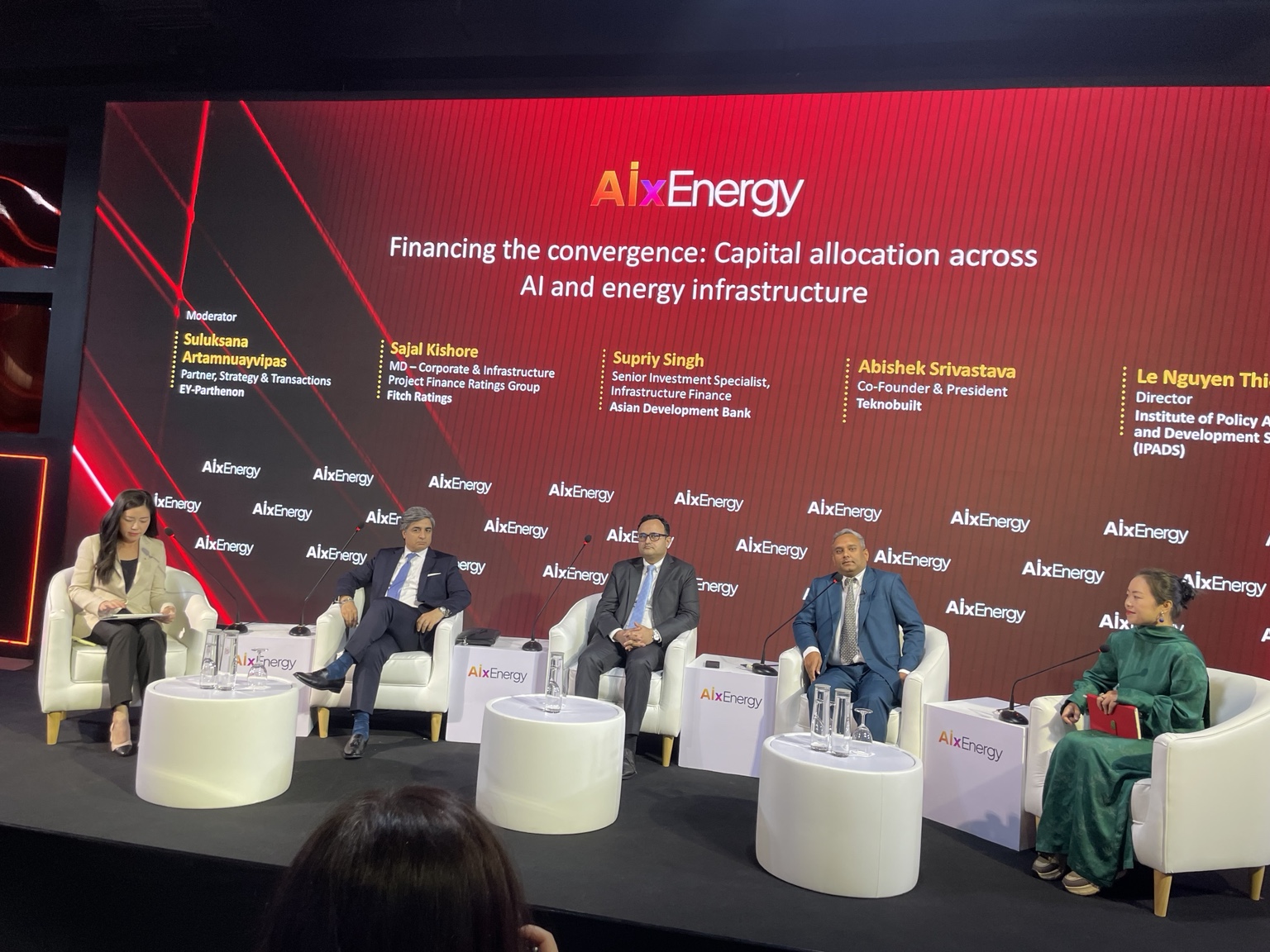 AixEnergy Theatre at Gastech 2026
